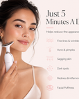 Skin Happy Visibly Firmer, Lifted-Skin in Just 5 Minutes a Day