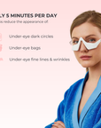 Skin Happy Red Light Under-Eye Glasses