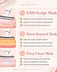 Skin Happy Visibly Firmer, Lifted-Skin in Just 5 Minutes a Day