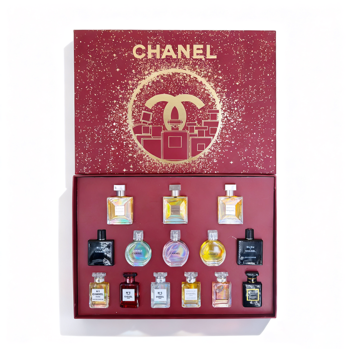 Chanel Red Box · Fourteen Fragrances