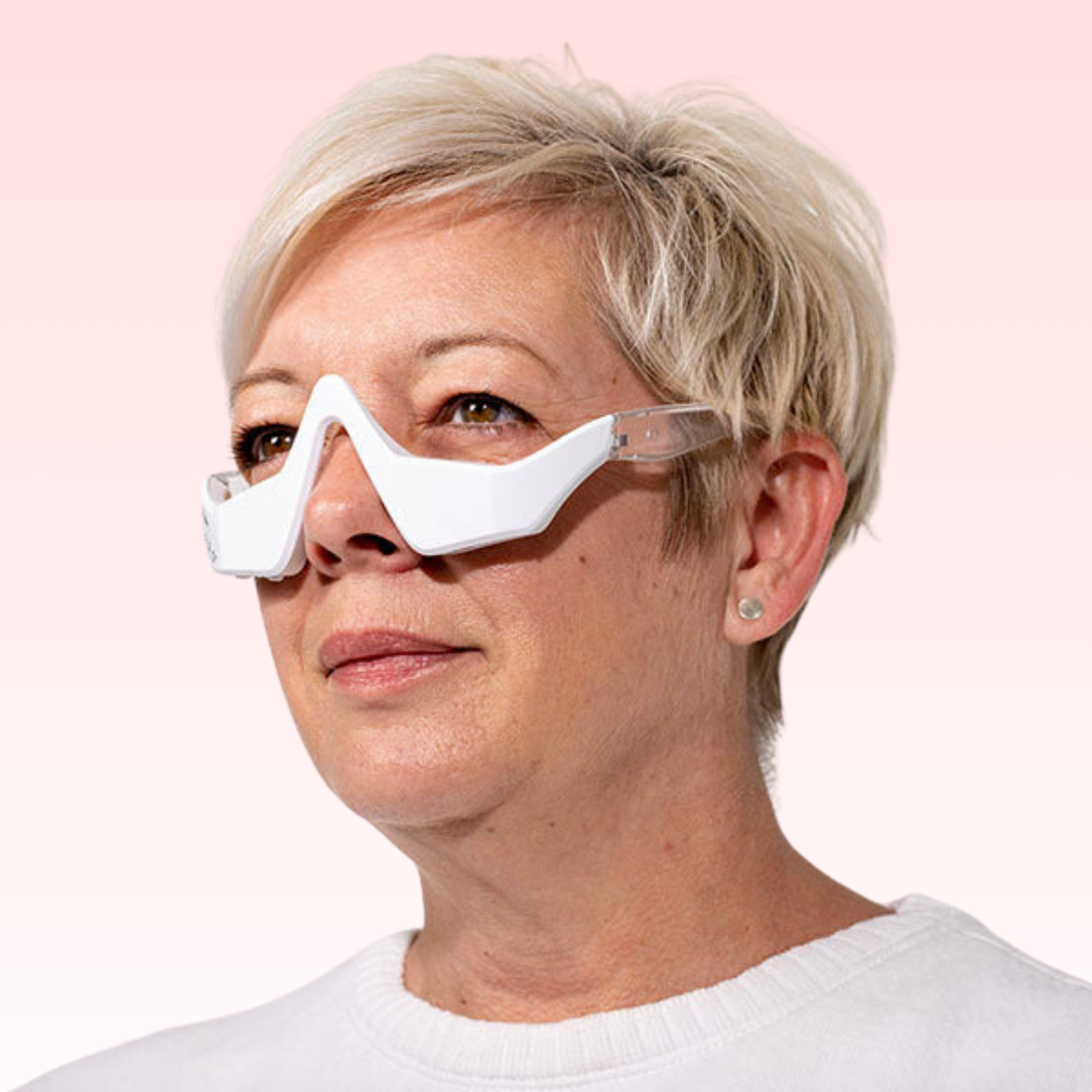 Skin Happy Red Light Under-Eye Glasses