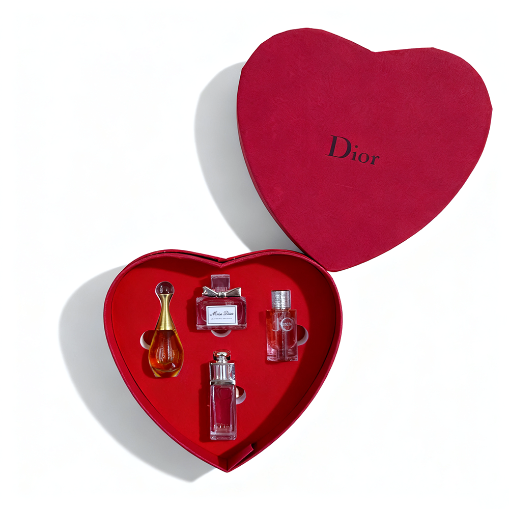 Dior Heart Shaped Four Fragrances