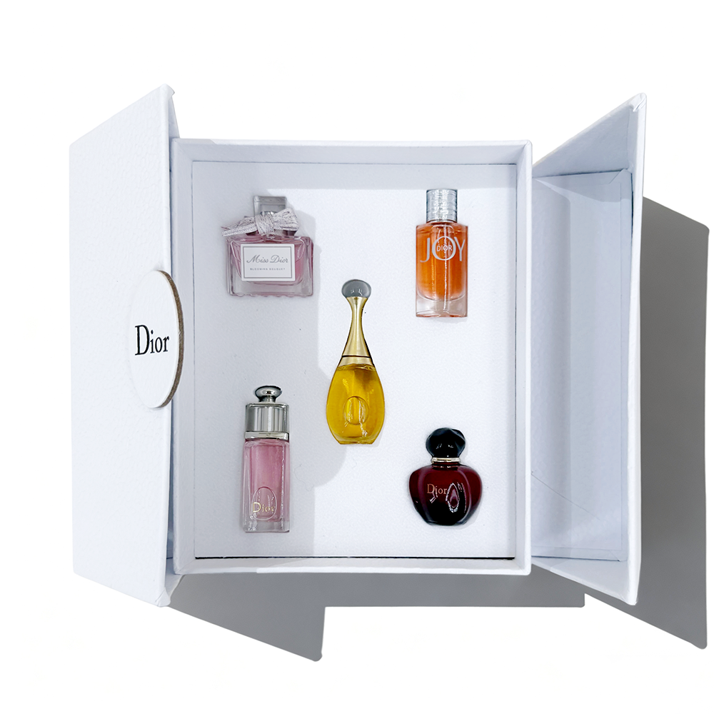 Dior ScrewTop (Small Castle) · Five Fragrances