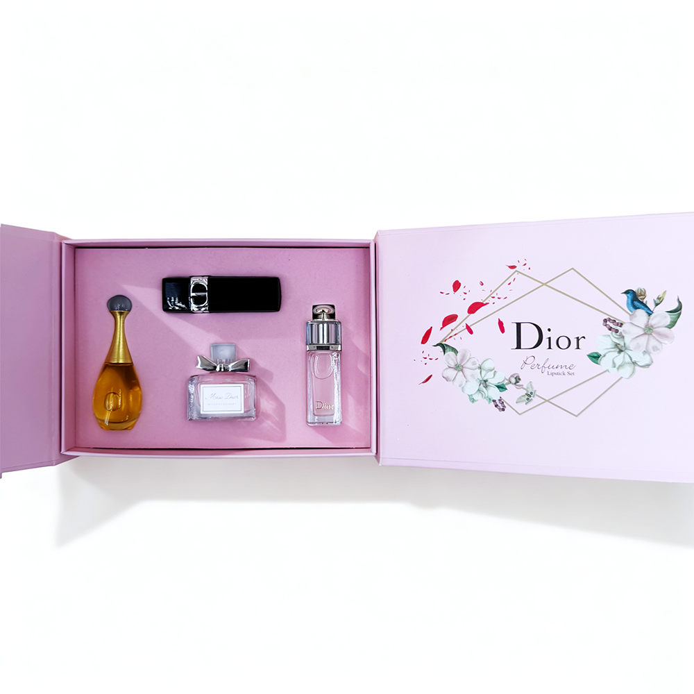 Dior Pink Four Fragrances + Lipstick