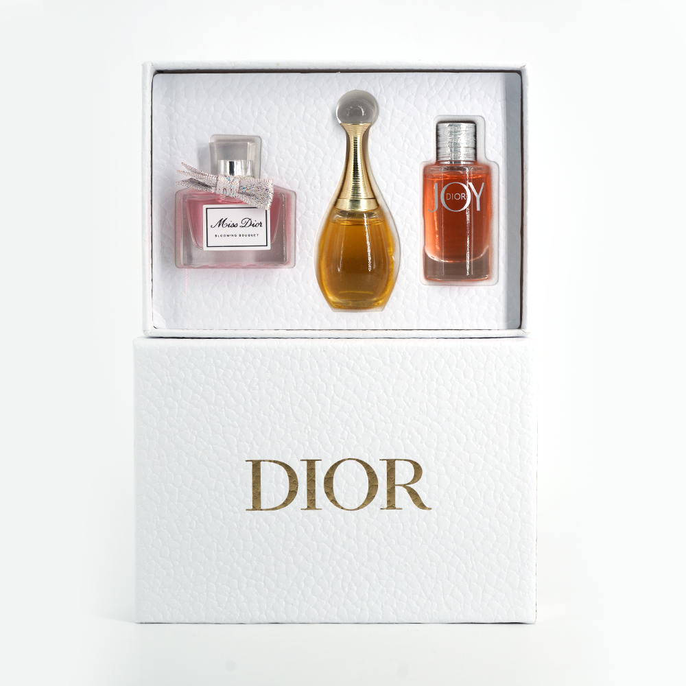 Dior New Joy of Love Three Fragrances