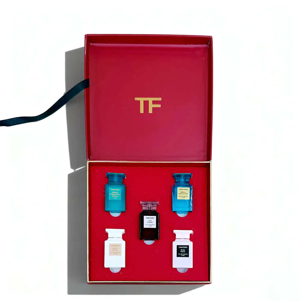 Tom Ford Red Box Five Fragrances · 7.5ml